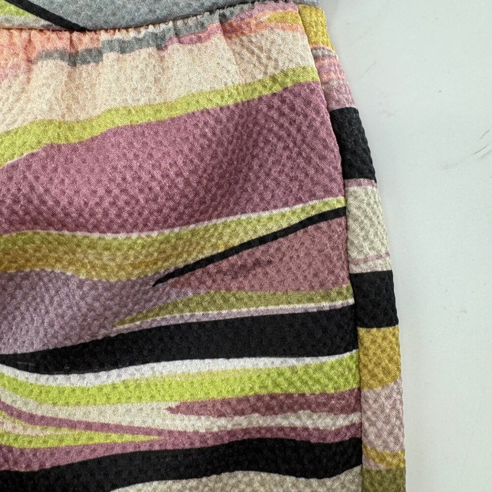Ted Baker Warren Button Through Cami Women's Tiered Midi Dress Size 3 US Size - Picture 10 of 10